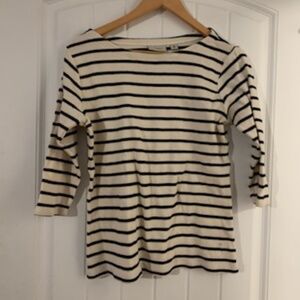 LL Bean striped top